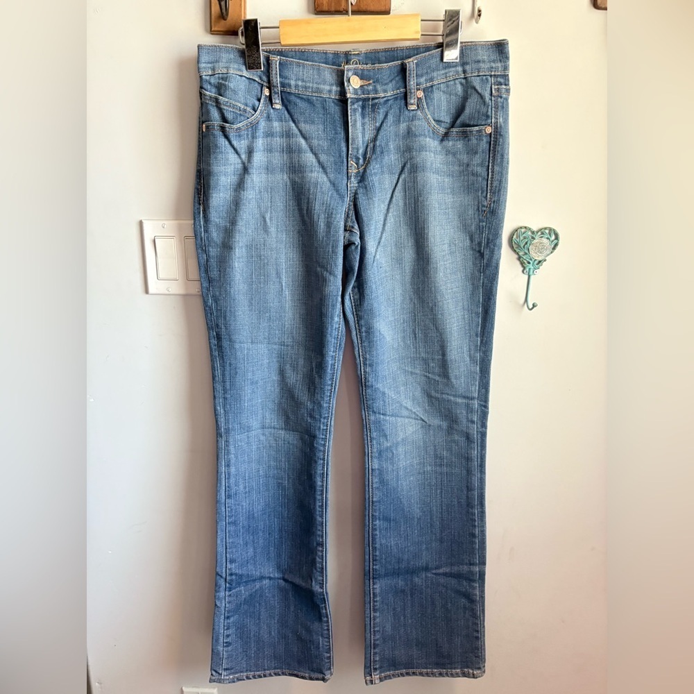 Old Navy Light Blue Straight Leg Jeans